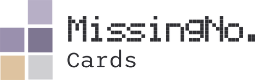 MissingNo Cards